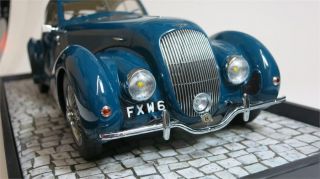 1939 Bentley Embiricos In Blue Resin Model In 1:18 Scale By Minichamps