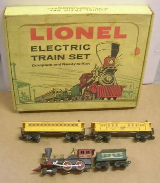 Lionel Trains Postwar No.  1862 Train Set 1959 - 61 -