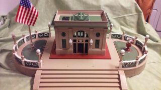 Lionel Terrace 6 - 34119 & Station 6 - 34118 Early Version