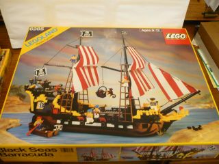 Legoland Pirate System Set 6285 Black Seas Barracuda