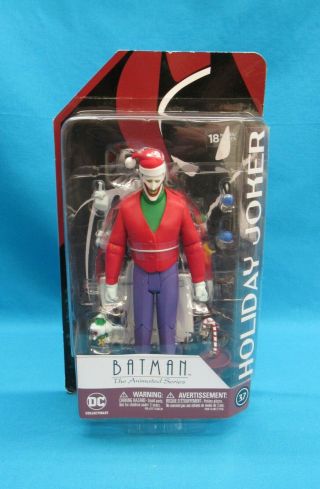 Dc Collectibles Batman The Animated Series Holiday Joker Action Figure
