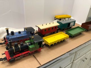 Marklin Maxi Train Set With Two Locos And 6 Cars Gauge 1 Or Just Some Of The Set