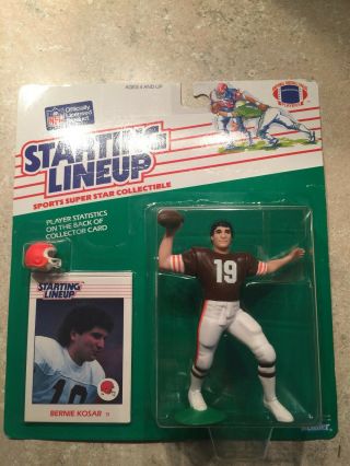 1988 Starting Lineup Football – Bernie Kosar – Cleveland Brown
