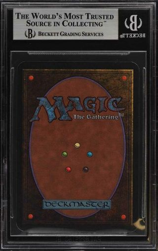 1993 Magic The Gathering MTG Alpha Mana Flare R R BGS 9 (PWCC) 2
