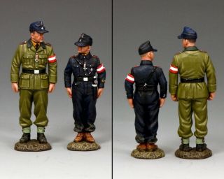 King & Country Ws318 Jugend 2 Solidier Set Cool Retired - - - - - C@@l