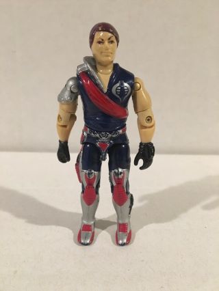 1985 Tomax Vintage Gi Joe Hasbro Cobra Commander Action Figure Only