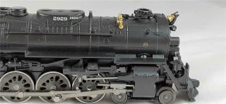 MTH Rail King Santa Fe 4 - 8 - 4 Imperial Northern Steam Engine 30 - 1562 - 1 Train 3