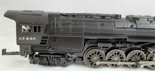 MTH Rail King Santa Fe 4 - 8 - 4 Imperial Northern Steam Engine 30 - 1562 - 1 Train 4