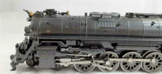 MTH Rail King Santa Fe 4 - 8 - 4 Imperial Northern Steam Engine 30 - 1562 - 1 Train 6