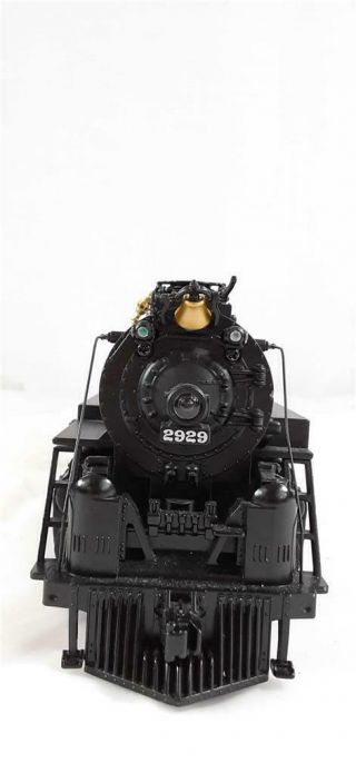 MTH Rail King Santa Fe 4 - 8 - 4 Imperial Northern Steam Engine 30 - 1562 - 1 Train 8