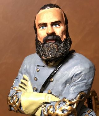 RARE Confederate General Thomas J.  “Stonewall” Jackson - King & Country Figure 3