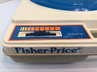 Vintage 1978 Fisher Price 825 Record Player 33/45 Turntable 13 