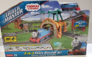 Fisher Price Thomas & Friends Trackmaster Track Builder Set