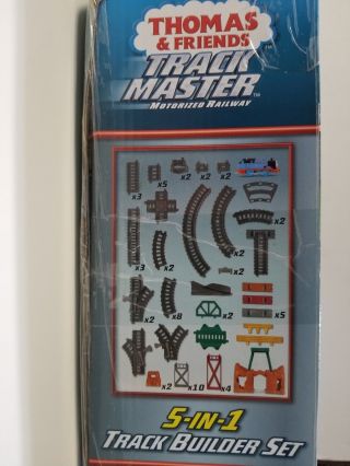 Fisher Price Thomas & Friends TrackMaster Track Builder Set 2
