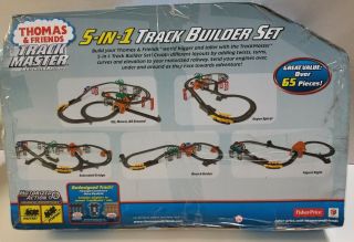 Fisher Price Thomas & Friends TrackMaster Track Builder Set 5