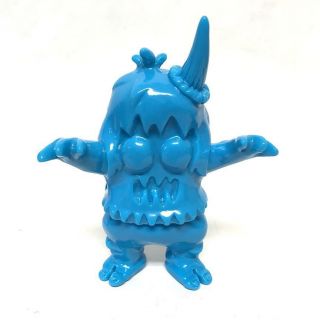 Rampage Toys Ugly Unicorn 5 - Inch Sofubi Vinyl Figure Dark Teal Blue Exc