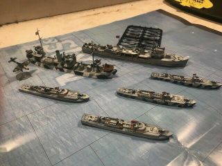 CRUEL SEAS Warlords: German Kriegsmarine Fleet Complete PAINTED 3