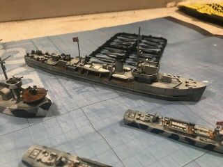 CRUEL SEAS Warlords: German Kriegsmarine Fleet Complete PAINTED 4