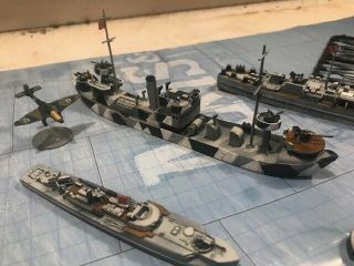 CRUEL SEAS Warlords: German Kriegsmarine Fleet Complete PAINTED 5