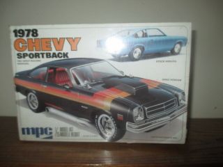 1978 Chevy Sportback Mpc Model Kit Factory