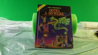 Ad&d Deities & Demigods 1st Print W/cthulhu Mythos & 144 Pages