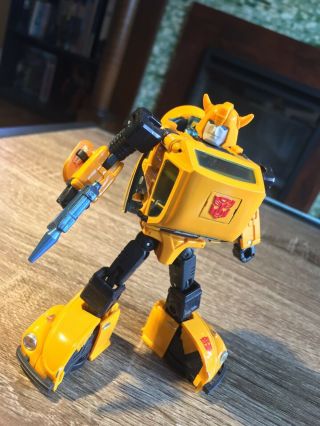 Authentic Takara Tomy Transformers Masterpiece Mp - 21 Bumblebee