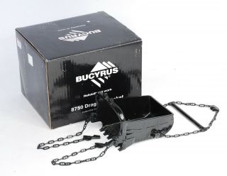 Bucyrus 8750 Dragline Bucket Black By Twh 1:50 Scale Diecast Model