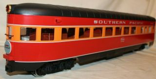 Lgb 34590 Southern Pacific Sp 2950 Daylight Observation Parlor Passenger Car Mib