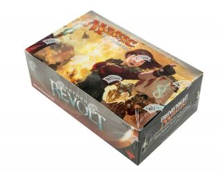 4 Aether Revolt Booster Boxes - English - Factory