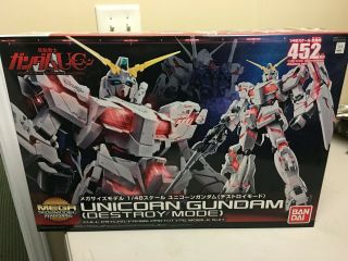 Bandai Gundam 216742 Mega Size Uc Unicorn Gundam Destroy Mode 1/48
