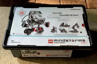 Lego Mindstorm Ev3 Core Set 45544 Education Robotic Complete With Charger