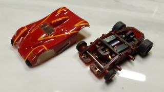Slottech Panther Ss Ho Racing Slot Car.  Built And Tuned By Hopra Champion
