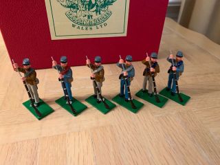 Trophy Miniatures,  American Civil War Confederate Infantry