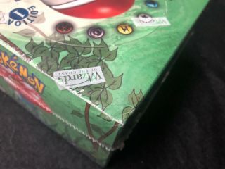 ONE BOX of POKEMON JUNGLE Unlimited Edition Factory Booster Box 10