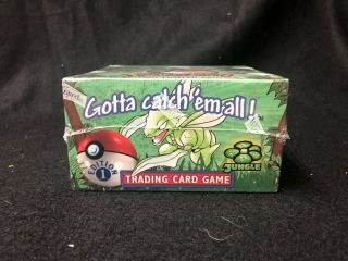 ONE BOX of POKEMON JUNGLE Unlimited Edition Factory Booster Box 2