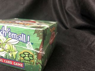 ONE BOX of POKEMON JUNGLE Unlimited Edition Factory Booster Box 8