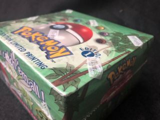 ONE BOX of POKEMON JUNGLE Unlimited Edition Factory Booster Box 9