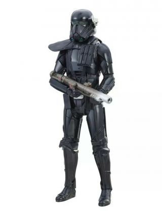 Star Wars: Rogue One Electronic Duel Imperial Death Trooper 12 " Tall -