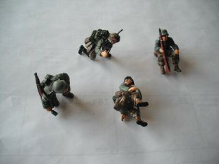 King & Country German Tank Crew? (4) Total Soldiers No Box