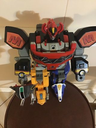 1993 Bandai Mmpr Mighty Morphin Power Rangers Deluxe Set Megazord 90 Complete 2