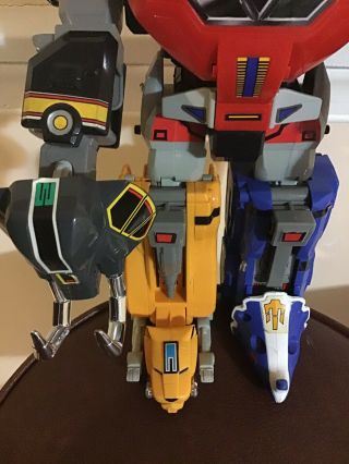 1993 Bandai Mmpr Mighty Morphin Power Rangers Deluxe Set Megazord 90 Complete 3