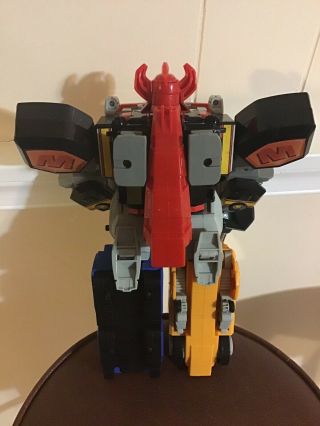 1993 Bandai Mmpr Mighty Morphin Power Rangers Deluxe Set Megazord 90 Complete 6