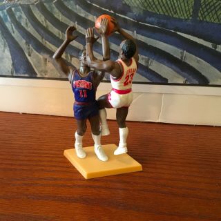 Starting Lineup Nba Basketball 1989 Isiah Thomas Pistons Vs Michael Jordan Bulls