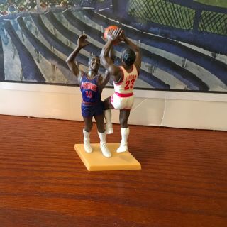Starting Lineup NBA Basketball 1989 Isiah Thomas Pistons Vs Michael Jordan Bulls 2