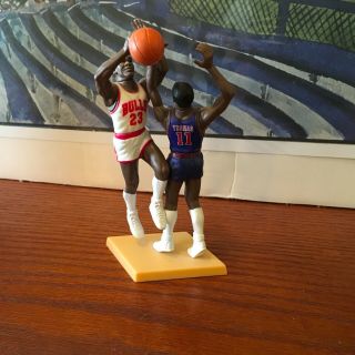 Starting Lineup NBA Basketball 1989 Isiah Thomas Pistons Vs Michael Jordan Bulls 3