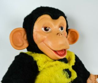 Vintage Zip Zippy Mr Bim Chimp Monkey Beloved Plush Vinyl Toys Stuffed Banana 3