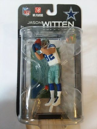 Dallas Cowboys Jason Witten Mcfarlane Figure (3 Inch)