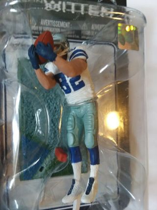 Dallas Cowboys Jason Witten Mcfarlane Figure (3 Inch) 2