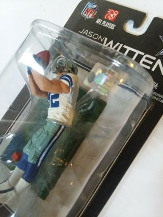 Dallas Cowboys Jason Witten Mcfarlane Figure (3 Inch) 3