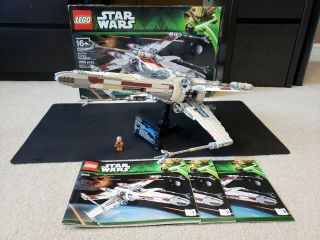 Lego Star Wars Red Five X - Wing Starfighter (10240) With Bonus Luke Minifigure